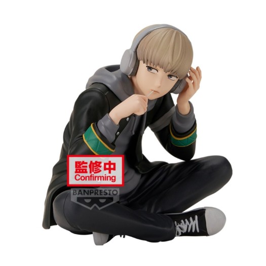 Wind Breaker - Sitting Figure Kaji Ren -Chatting Time!- 11cm