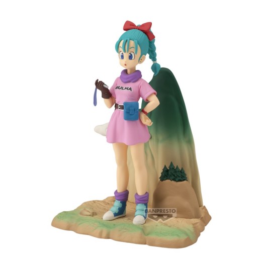 Dragon Ball - History Box Bulma 13cm