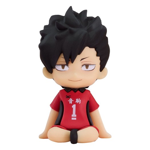 Haikyu!! - Nendoroid Plus: Rubber Mascot mini Kuroo Tetsuro 8cm (EU)