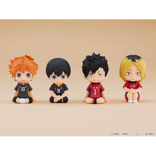 Haikyu!! - Nendoroid Plus: Rubber Mascot mini SET 4 pezzi 8cm (EU)