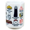 Spirited Away Japanese Tea Cup Characters (200ml) SET di 2 pezzi