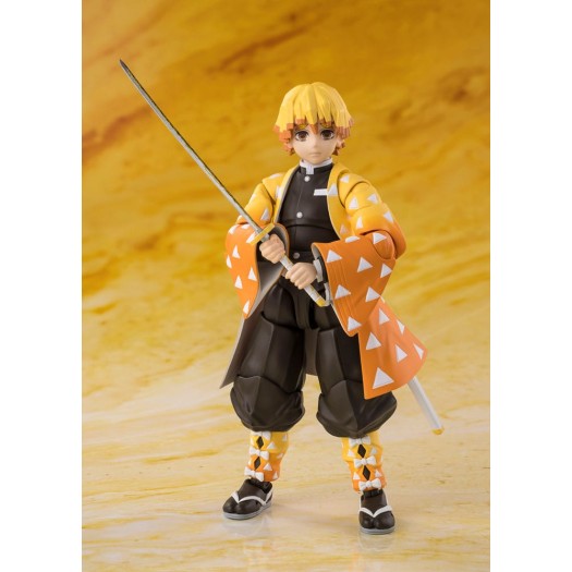 Demon Slayer: Kimetsu no Yaiba - S.H. Figuarts Agatsuma Zenitsu 14cm (EU)